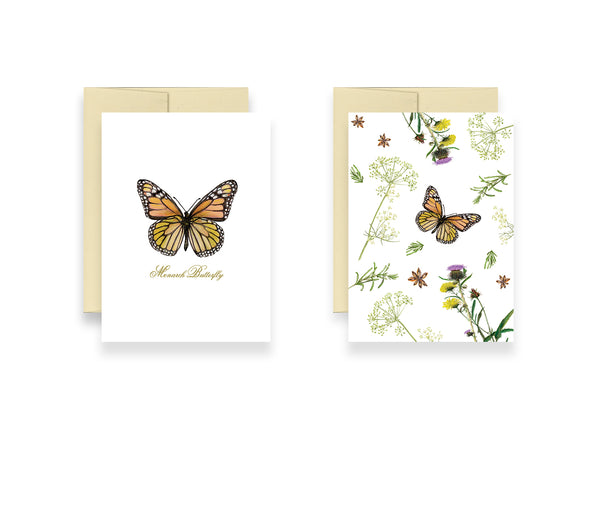 Set of Two Cards-Frameable & Greeting Card by Observations Paper