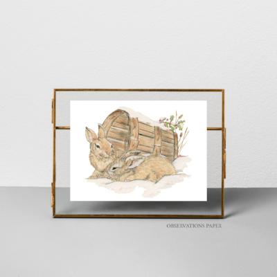 Easter Greeting Card