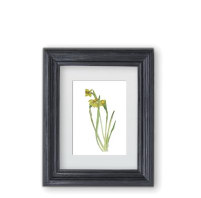 Daffodil Greeting Card that you can frame by Observations Paper