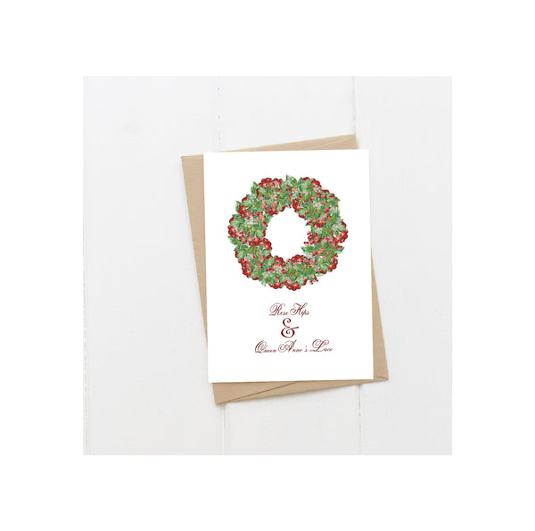 Herb Wreath Greeting Card