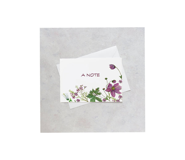 Wildflower Note Card